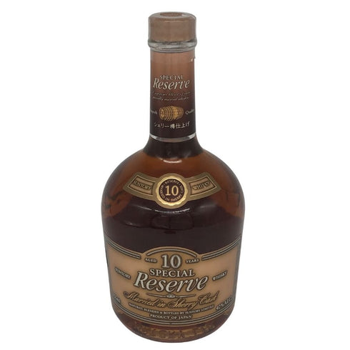 東京都限定◆サントリー スペシャル リザーブ 10年 シェリー樽仕上げ 700ml 40% SUNTORY SPECIAL RESERVE 【W】