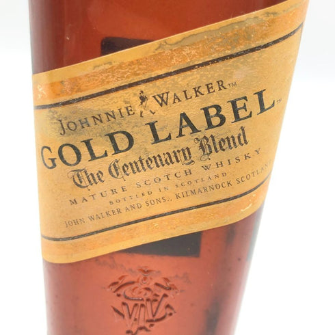 ジョニー ウォーカー 18年 ゴールドラベル 750ml 40% Johnnie Walker Gold Label 【F2】