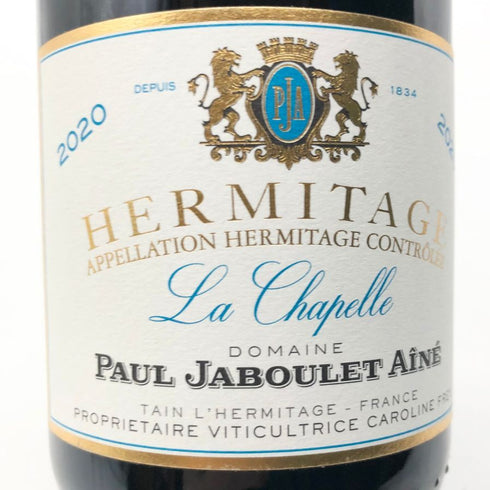 ポール ジャブレ エネ エルミタージュ ラ シャペル 2020 750ml 14.5% Paul Jaboulet Ainé Hermitage La Chapelle 赤ワイン【Z】
