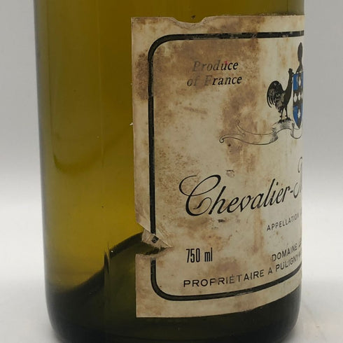 ドメーヌ ルフレーヴ シュヴァリエ モンラッシェ 1985 750ml 13.5% Chevalier Montrachet 白ワイン【E4】