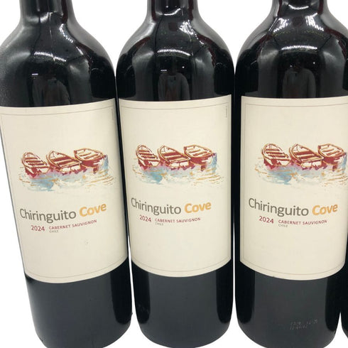 チリンギート コヴェ カベルネ ソーヴィニヨン 2024 750ml 13% Chiringuito Cove Cabernet Sauvignon 6本セット 赤ワイン【7F】