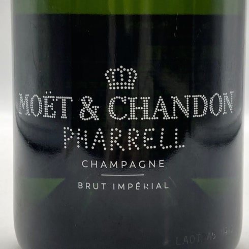 モエ エ シャンドン アンペリアル ファレル ウィリアムス ミッドナイトブルー 750ml 12.5% Moët & Chandon x Pharrell Williams シャンパン【B1】