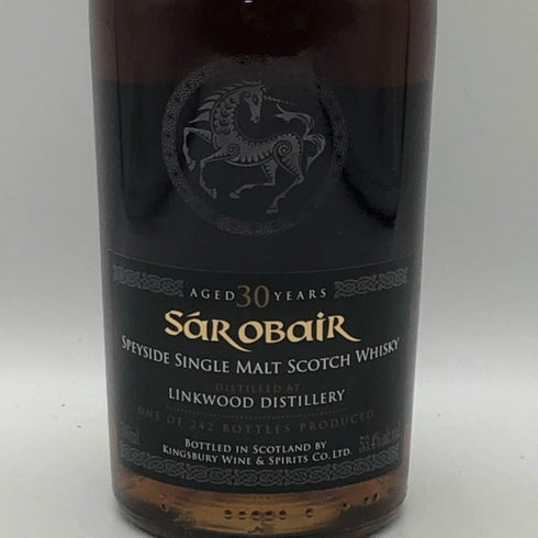 リンクウッド 1989 30年 キングスバリー サー オビール 700ml 53.4 Linkwood スコッチウイスキー【H0】