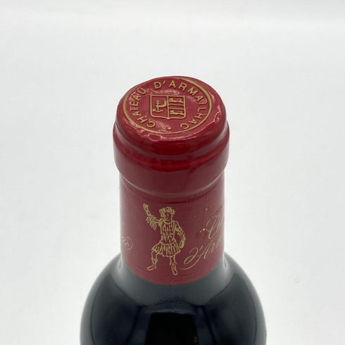 シャトー ダルマイヤック 1996 375ml 12.5% Chateau d'Armailhac ボルドーワイン【Y】