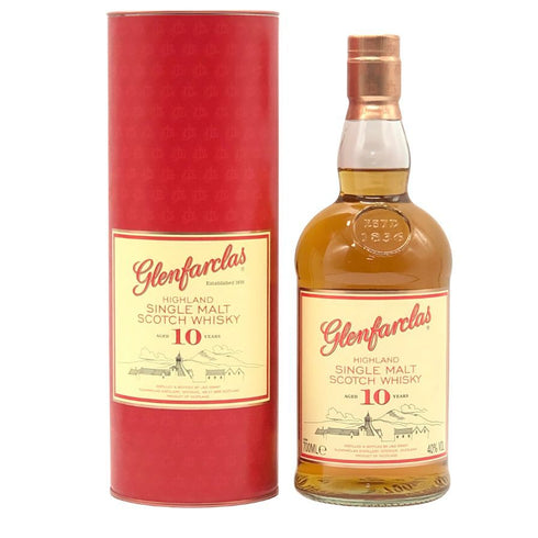 グレンファークラス 10年 700ml 40% シングルモルト スコッチ ウイスキー Glenfarclas スコッチウイスキー【I1】