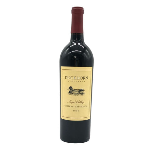 ダックホーン ヴィンヤーズ カベルネソーヴィニヨン ナパヴァレー 2020 750ml 14.5% DUCKHORN VINEYARDS Cabernet Sauvignon NAPA VALLEY 【Z】