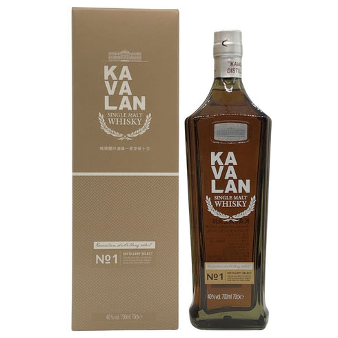 カバラン ディスティラリー セレクト No.1 700ml KAVALAN ウイスキー【O4】