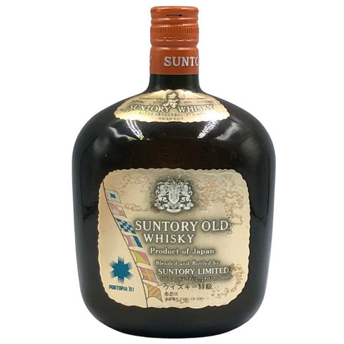 東京都限定◆サントリー オールド ポートピア'81 特級表記 760ml 43% SUNTORY 【K1】