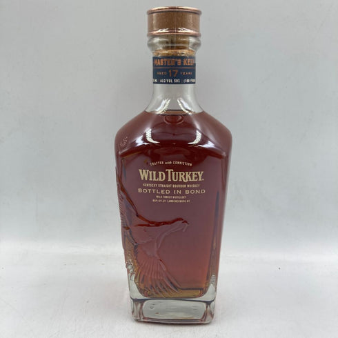 ワイルドターキー マスターズキープ ボトルド イン ボンド 17年 750ml 50% WILD TURKEY MASTER'S KEEP 【G4】