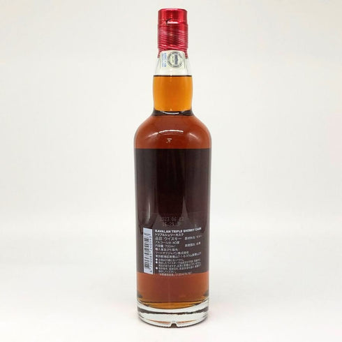カバラン トリプル シェリー カスク 700ml 40% KAVALAN TRIPLE SHERRY CASK 【F4】