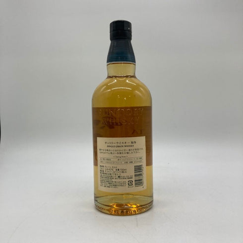 東京都限定◆サントリー 知多 シングルグレーン 700ml 43% SUNTORY 【I2】