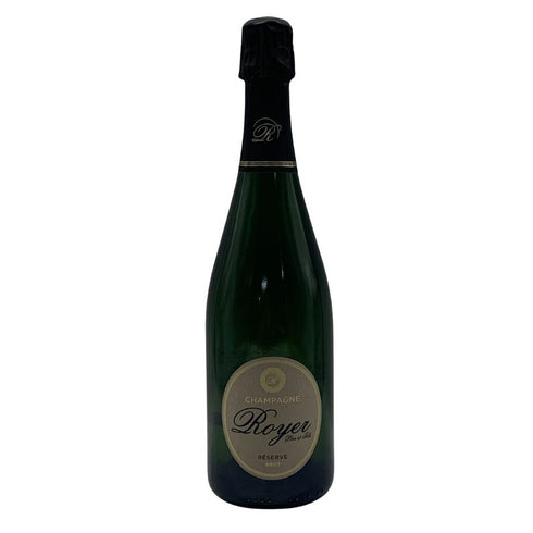 ロワイエ ペール エ フィス ブリュット レゼルヴ 12% 750ml Royer Pere et Fils シャンパン【B4】