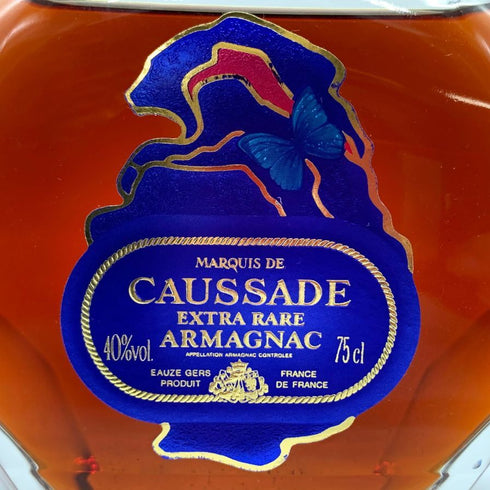マルキドコサード エクストラ レア アルマニャック 750ml 40% MARQUIS DE CAUSSADE ブランデー【D】