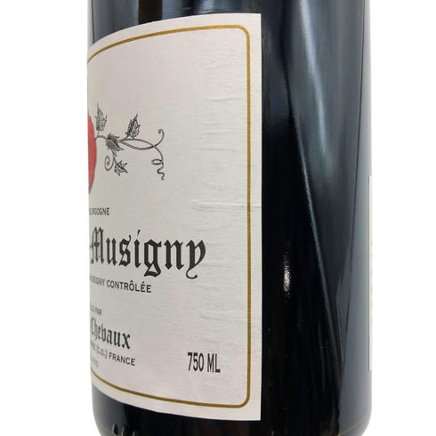 クリストフ シュヴォー シャンボール ミュジニー 2020 750ml 13% Christophe Chevaux Chambolle-Musigny ブルゴーニュワイン【F3】