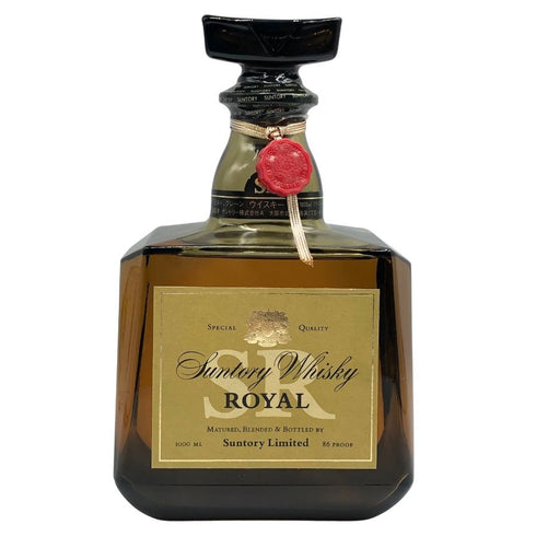 東京都限定◆サントリー ローヤル SR 向獅子マーク 1000ml 43% SUNTORY ROYAL 【V1】