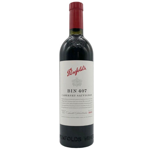 ペンフォールズ BIN 407 カベルネソーヴィニヨン 2019 750ml 14.5% Penfolds 赤ワイン【U】