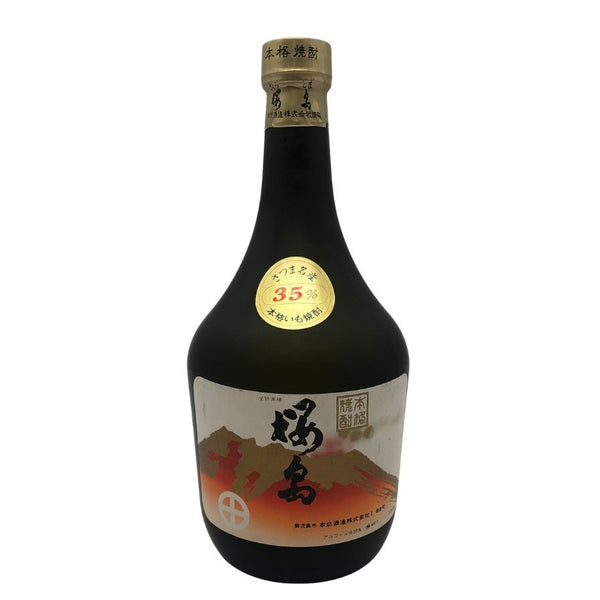本坊酒造 本格芋焼酎 桜島 720ml 35% 芋焼酎【L4】