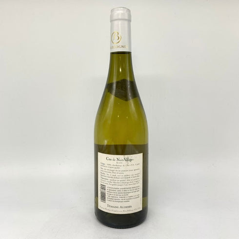 ドメーヌ オディディエ コート ド ニュイ ヴィラージュ ブラン 2013 13% 750ml Domaine Audidier Côte de Nuits Villages Blanc 白ワイン【K1】