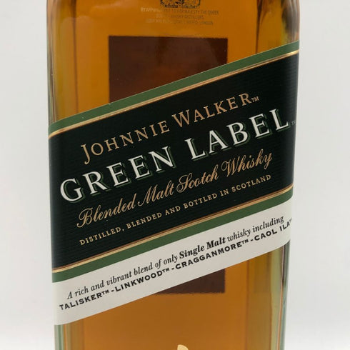 ジョニーウォーカー グリーンラベル 15年 700ml 43% JOHNNIE WALKER GREEN LABEL スコッチウイスキー【H2】