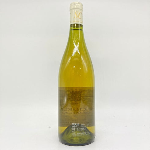 サヴォワ クラブ コルトン シャルルマーニュ グランクリュ 1989 750ml 13% Le Savour Club Corton Charlemagne Grand Cru 【SKU】