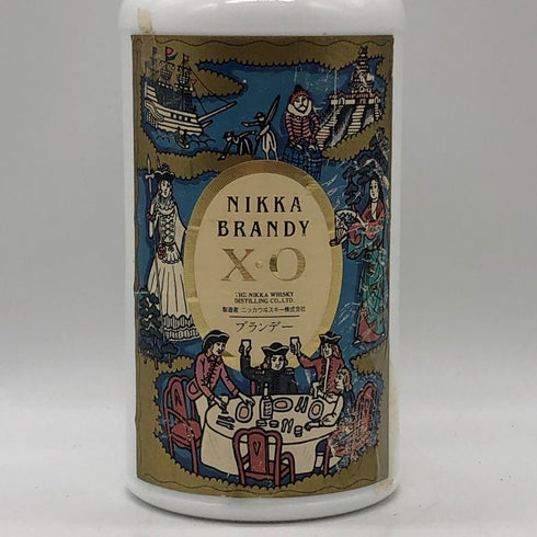 ニッカ ブランデー XO 白陶器ボトル 特級 720ml 40% NIKKA XO ブランデー1322g【Q2】