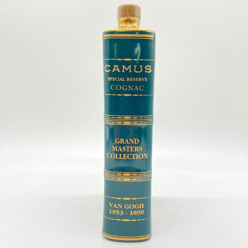 カミュ ブック ゴッホ アイリス スペシャルリザーブ グランド マスター コレクション 700ml 40% 1188g CAMUS BOOK SPECIAL RESERVE GOGH THE IRISES 【H】