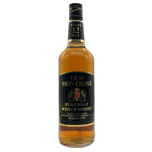 オールド モントローズ ピュアモルト 12年 スコッチ ウイスキー 750ml 43% OLD MONTROSE スコッチウイスキー【Z】