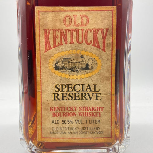 オールドケンタッキー 15年 スペシャルリザーブ 50.5% 1000ml OLD KENTUCKY SPECIAL RESERVE 【同梱不可】 【T4】