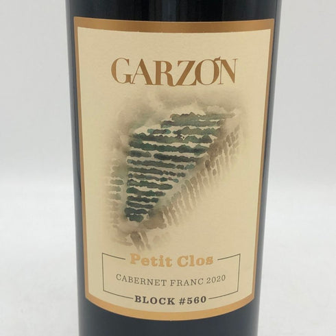 ガルソン カベルネ フラン プティ クロ 2020 750ml 13% Garzon 赤ワイン【L0】