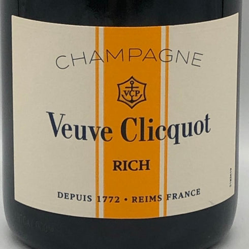 ヴーヴ クリコ イエロー リッチ 750ml 12% Veuve Clicquot Yellow Rich シャンパン【Q1】
