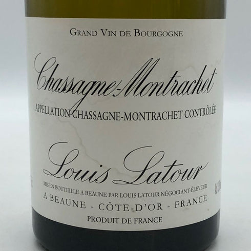 ルイ ラトゥール シャサーニュ モンラッシェ 2020 750ml 13.5% Louis Latour Chassagne Montrachet 白ワイン【Q1】