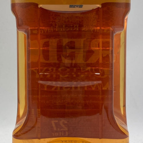 東京都限定◆サントリー レッド ウイスキー 2700ml 39% SUNTORY 【U1】
