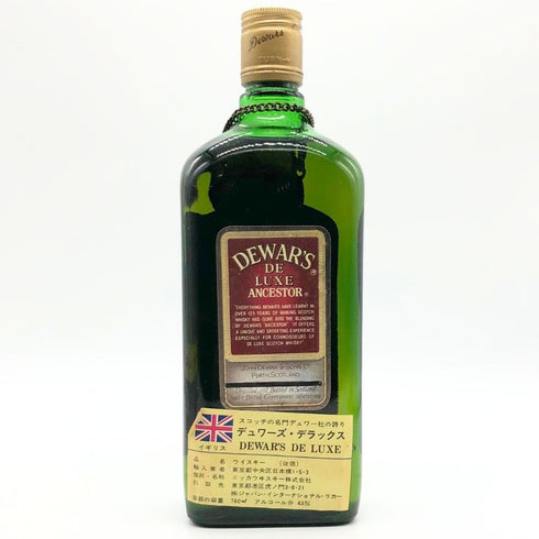 デュワーズ アンセスター 60年代 43% 750ml Dewar's Ancestor スコッチウイスキー【S1】