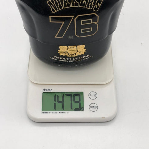 東京都限定◆ニッカ G&G 黒ラベル アメフトカバー 760ml 43% NIKKA 【U4】