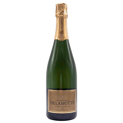 ドゥラモット ブリュット ブラン ド ブラン ミレジメ 2014 750ml 12% DELAMOTTE シャンパン【X1】