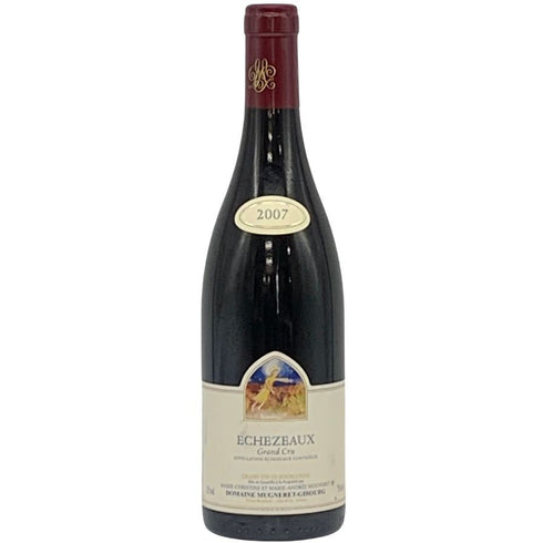 ドメーヌ ミュニュレ ジブール エシェゾー グランクリュ 2007 750ml 13.5% Domaine Mugneret-Gibourg ECHEZEAUX ブルゴーニュワイン【B4】