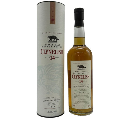 クライヌリッシュ 14年 700ml 46% CLYNELISH スコッチウイスキー【M0】