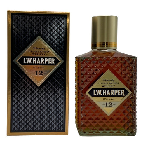 I.W. ハーパー 12年 700ml 43% IW HARPER バーボン【L2】