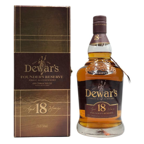 デュワーズ ファウンダーズ リザーブ 18年 スコッチ ウイスキー 750ml 43% DEWAR'S FOUNDERS RESERVE スコッチウイスキー【B3】