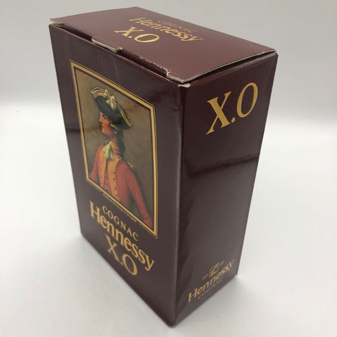 ヘネシー XO 金キャップ グリーンボトル 700ml 40% Hennessy コニャック【A1】