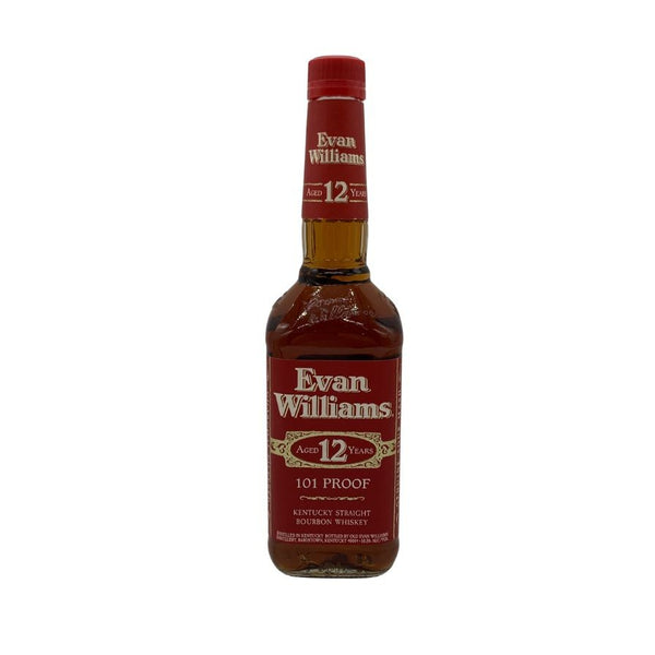 エヴァン ウィリアムズ 12年 旧 50.5% 750ml Evan Williams バーボン【E0】