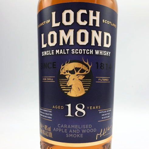 ロッホローモンド 18年 700ml 46% LOCH LOMOND スコッチウイスキー【B4】