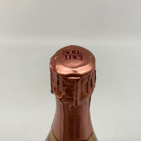 ソウメイ レオポルディーヌ ロゼ 750ml 12.5% LEOPOLDINE Soumei Champagne Rose シャンパン【Q4】