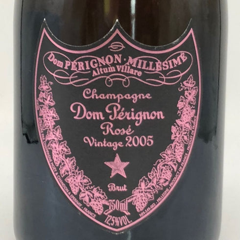 ドンペリニヨン ロゼ 2005 750ml 12.5% Dom Perignon Rose シャンパン【G3】