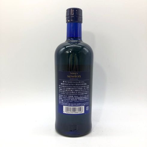 東京都限定◆ニッカ セッション シングル 700ml 43% NIKKA SESSION 【J】