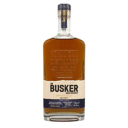 バスカー シングルモルト スモールバッチ No.1 700ml 46.3% BUSKER アイリッシュウイスキー【P1】
