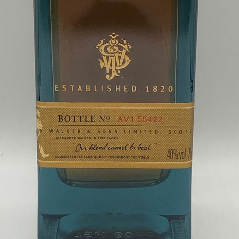 ジョニーウォーカー ブルーラベル 750ml 40% Johnnie Walker スコッチウイスキー【L1】