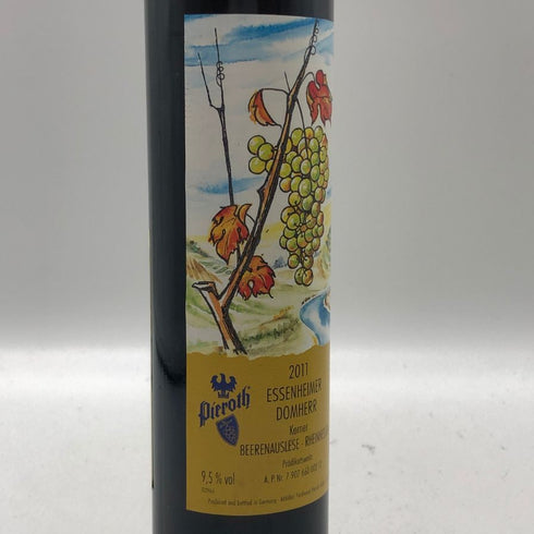 フラインスハイマー ローゼンビュール ベーレンアウスレーゼ 2011 375ml 9.5% FREINSHEIMER ROSENBUHL 白ワイン【W1】