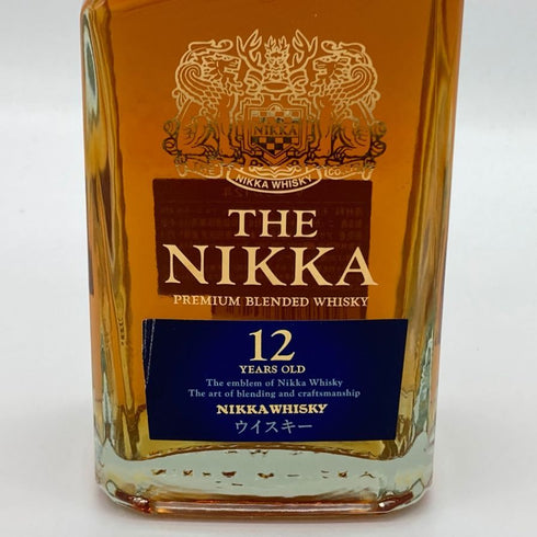 東京都限定◆ザ ニッカ 12年 700ml 43% NIKKA PREMIUM BLENDED WHISKY 【O2】