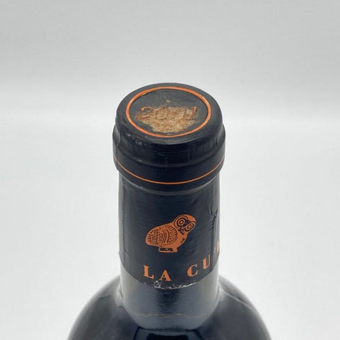 ラ キュベ ミティーク 2001 750ml 14% LA CUVEE MYTHIQUE ROUGE フランスワイン【N4】